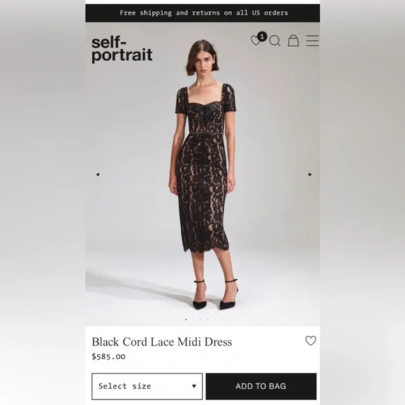 Poshmark store self portrait